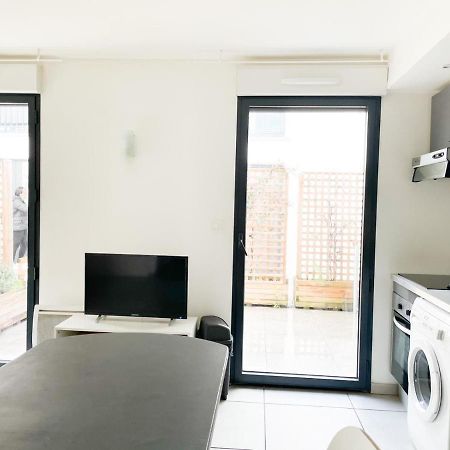 003 - Appartement Moderne Et Terrasse - Jeanne D'Arc, Toulouse Bagian luar foto