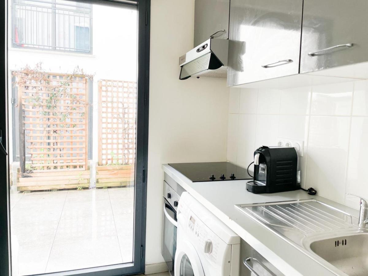 003 - Appartement Moderne Et Terrasse - Jeanne D'Arc, Toulouse Bagian luar foto