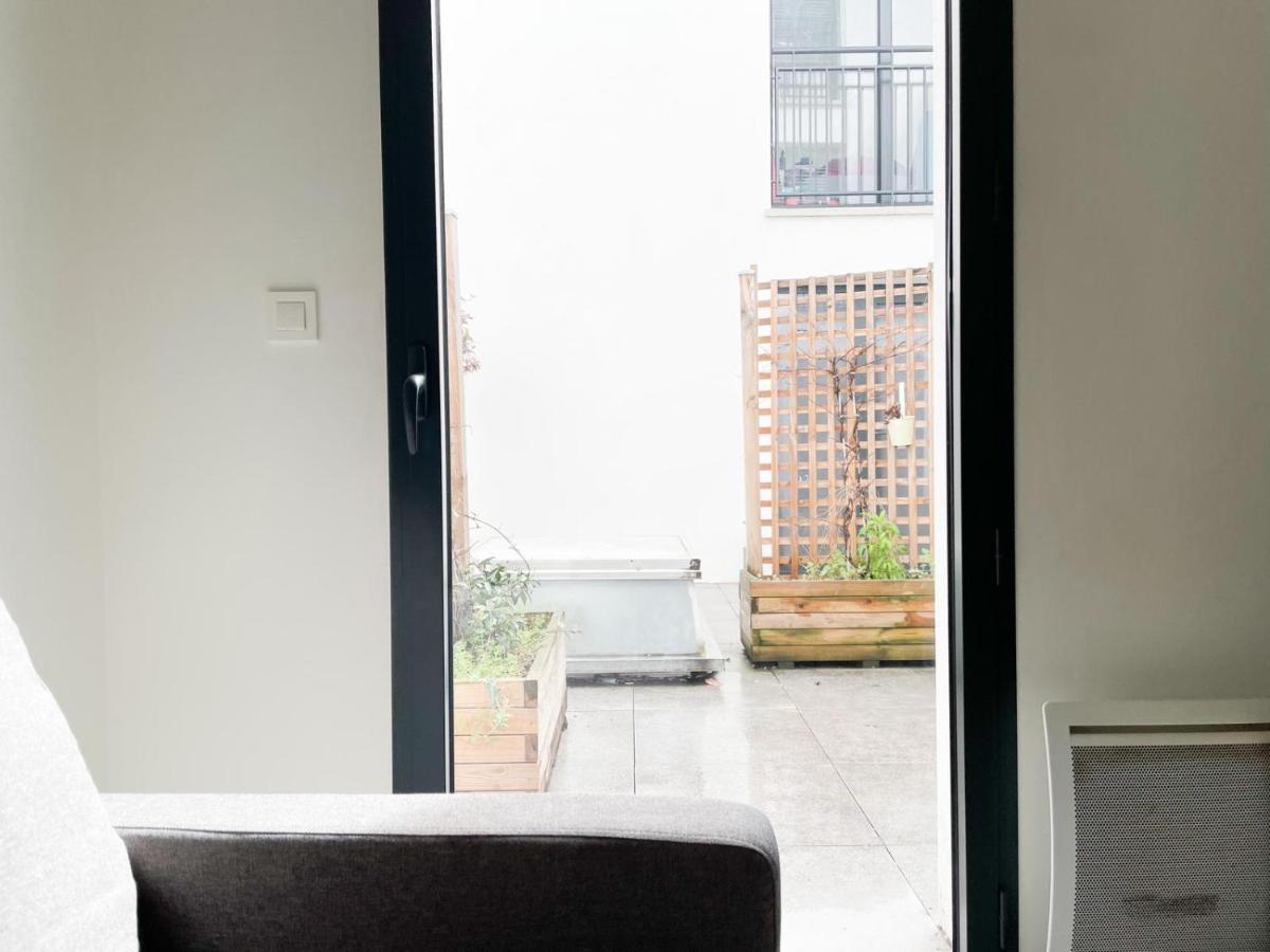 003 - Appartement Moderne Et Terrasse - Jeanne D'Arc, Toulouse Bagian luar foto