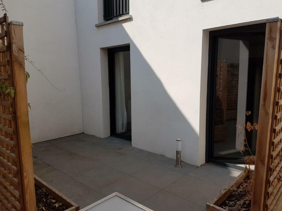 003 - Appartement Moderne Et Terrasse - Jeanne D'Arc, Toulouse Bagian luar foto