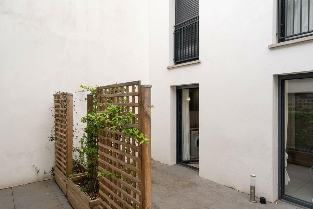 003 - Appartement Moderne Et Terrasse - Jeanne D'Arc, Toulouse Bagian luar foto