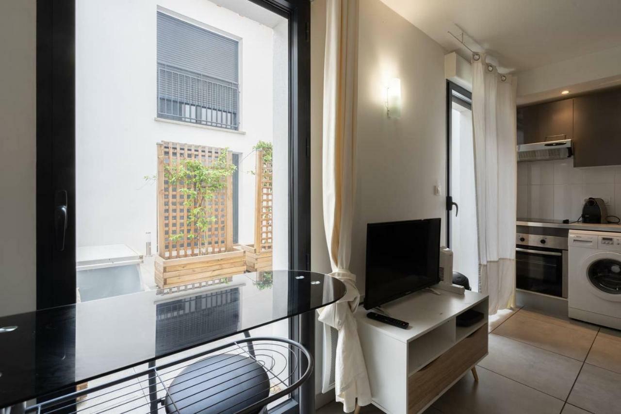 003 - Appartement Moderne Et Terrasse - Jeanne D'Arc, Toulouse Bagian luar foto